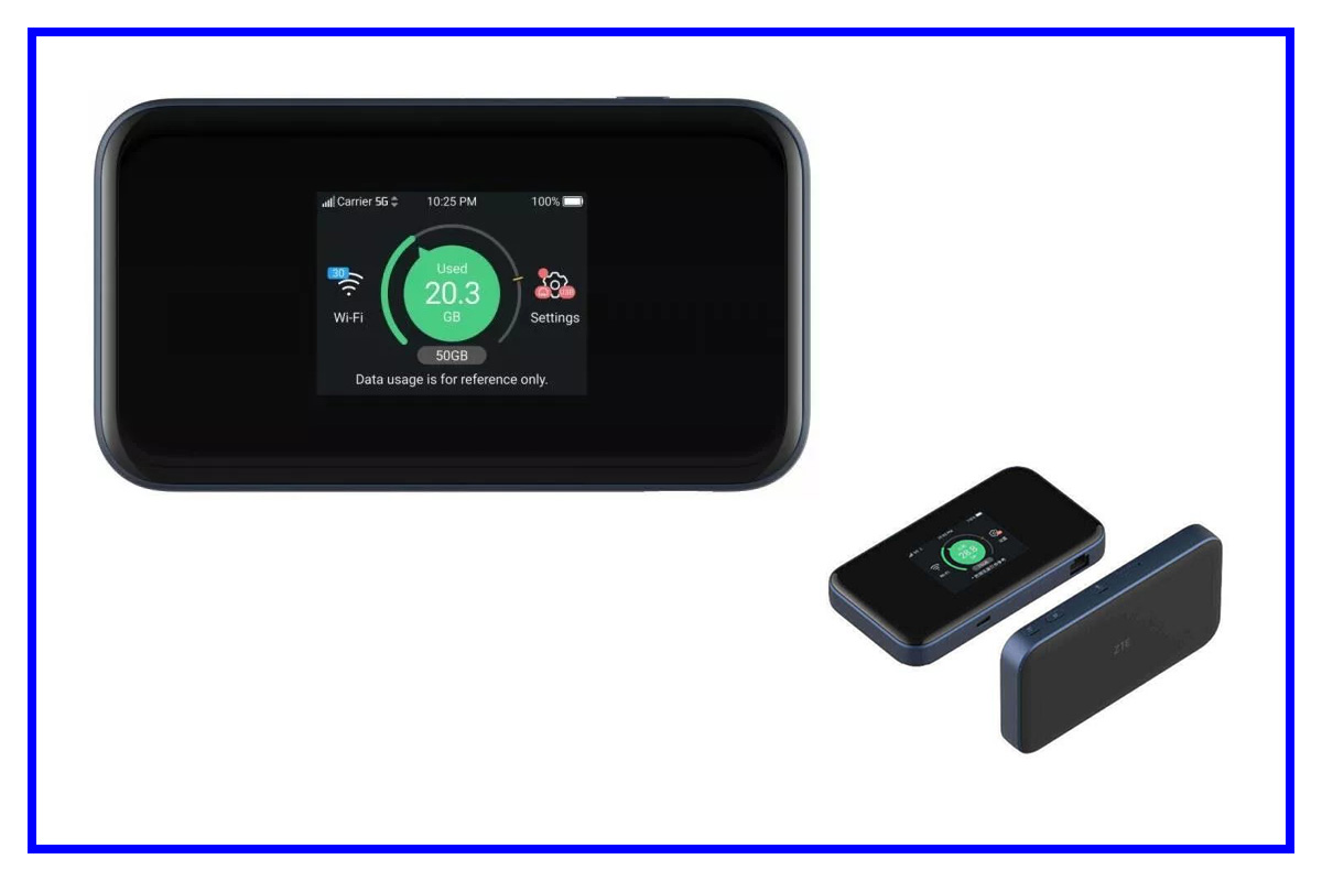 نقد و بررسی روتر وای فای همراه ZTE MU5001 5G - رهاورد رایان